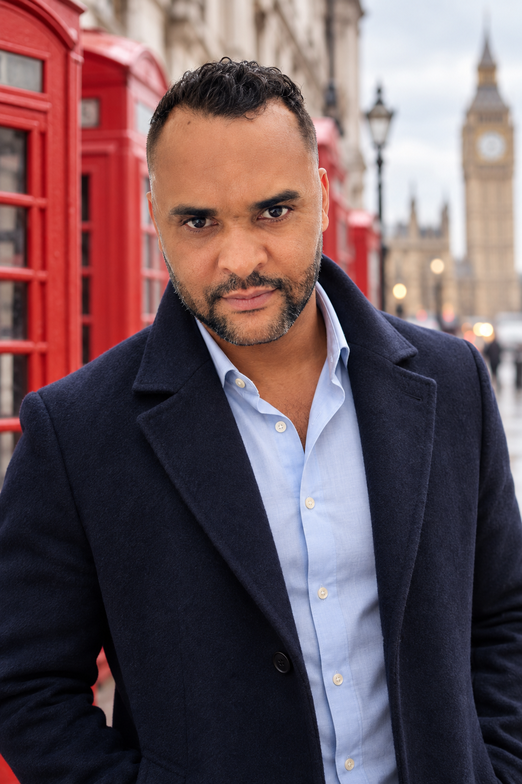 Alex Silva Prosdocimi em Londres, criador do Método GRUDA